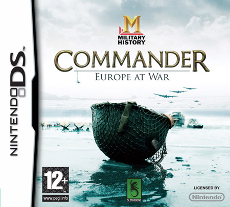 Military History Commander Europe At War Ds